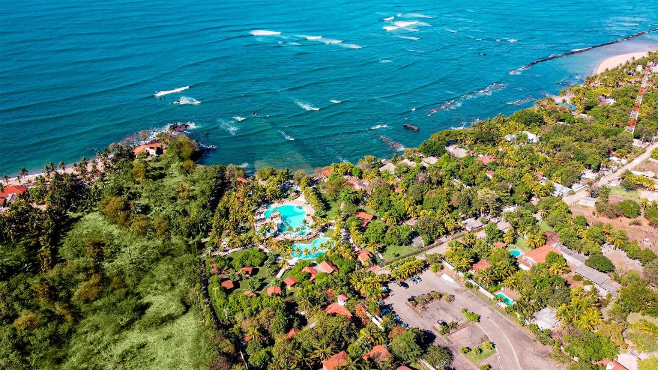 Las Veraneras Villas & Resort Acajutla Luaran gambar