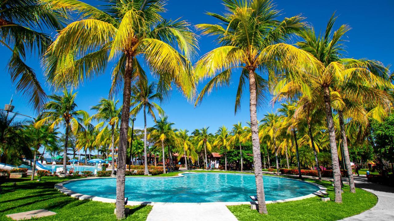 Las Veraneras Villas & Resort Acajutla Luaran gambar