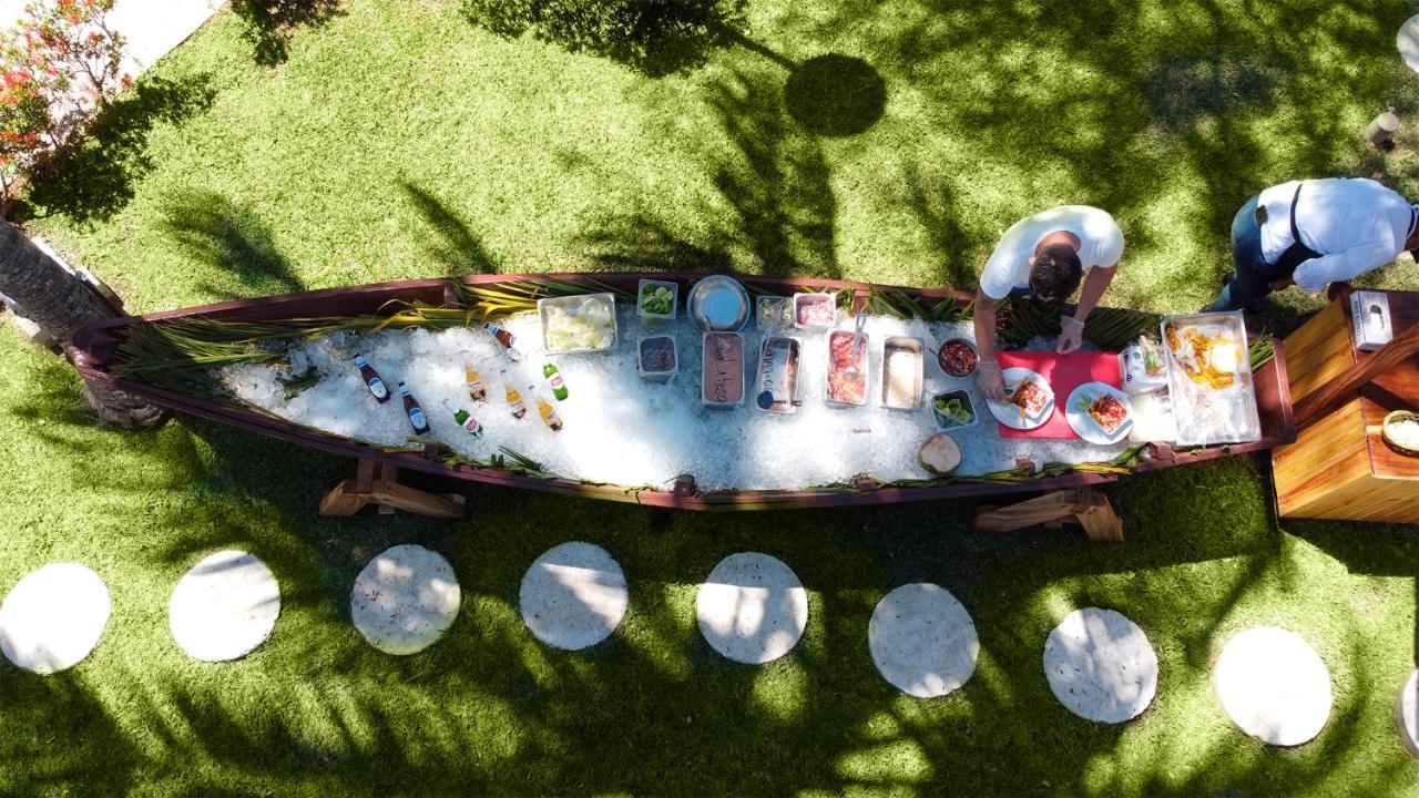Las Veraneras Villas & Resort Acajutla Luaran gambar