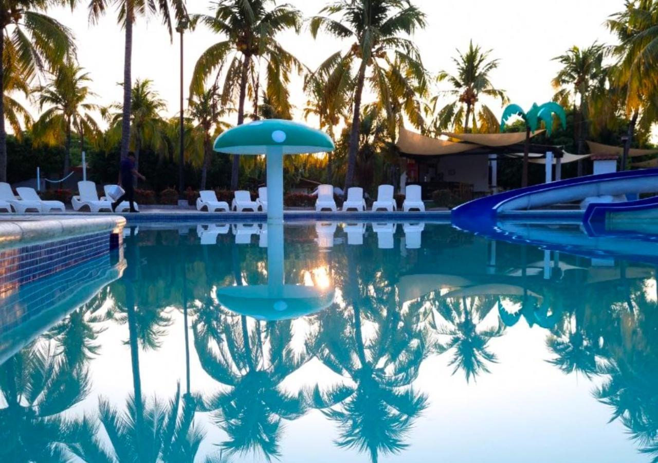 Las Veraneras Villas & Resort Acajutla Luaran gambar